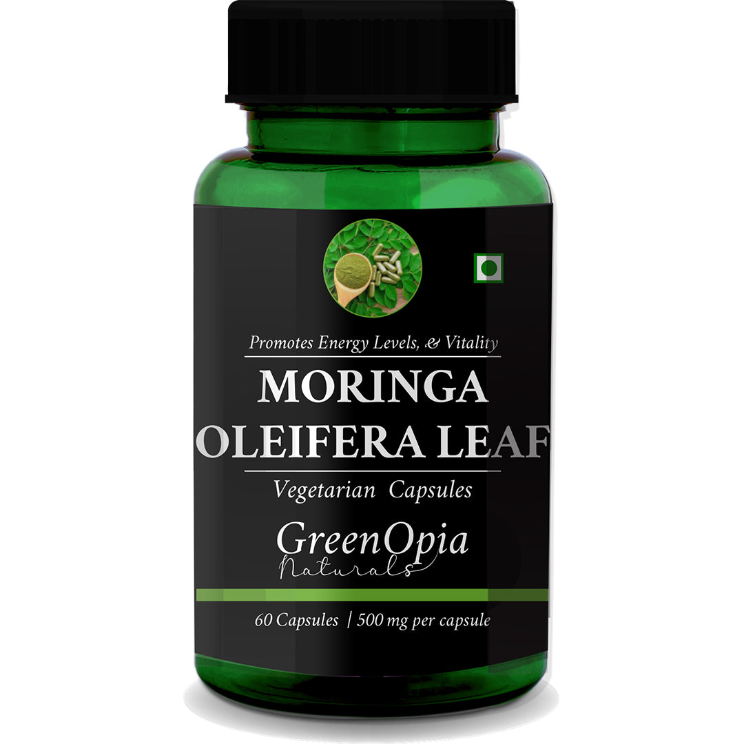 ayurvedic moringa capsules for energy