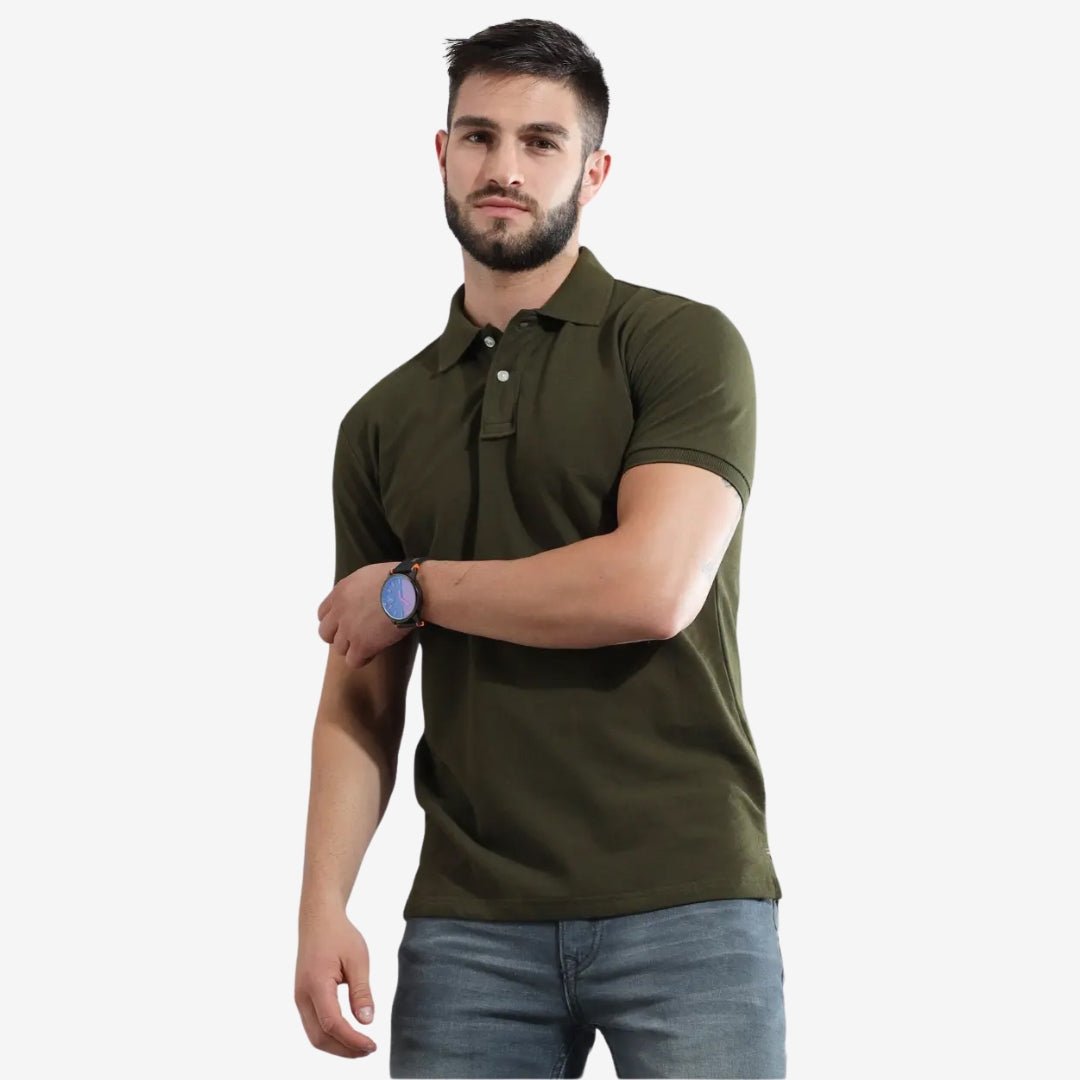 Basics Polo Half Sleeves T-Shirt - The Minies
