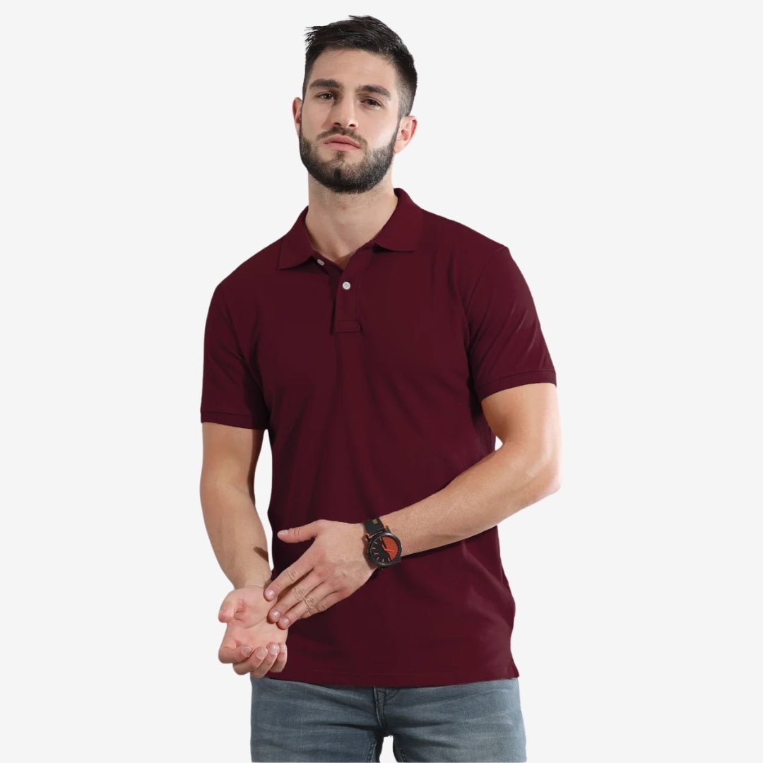 Basics Polo Half Sleeves T-Shirt - The Minies