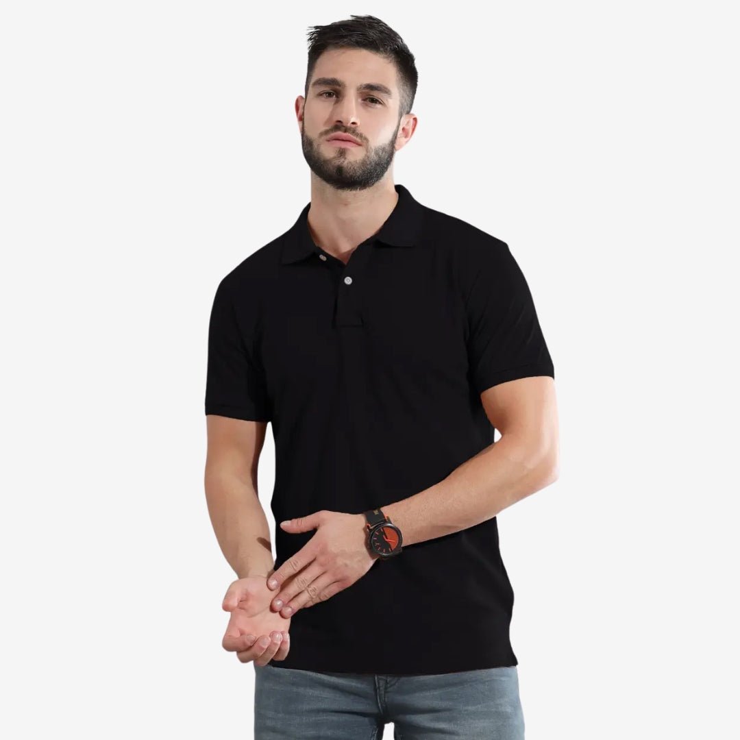 Basics Polo Half Sleeves T-Shirt - The Minies