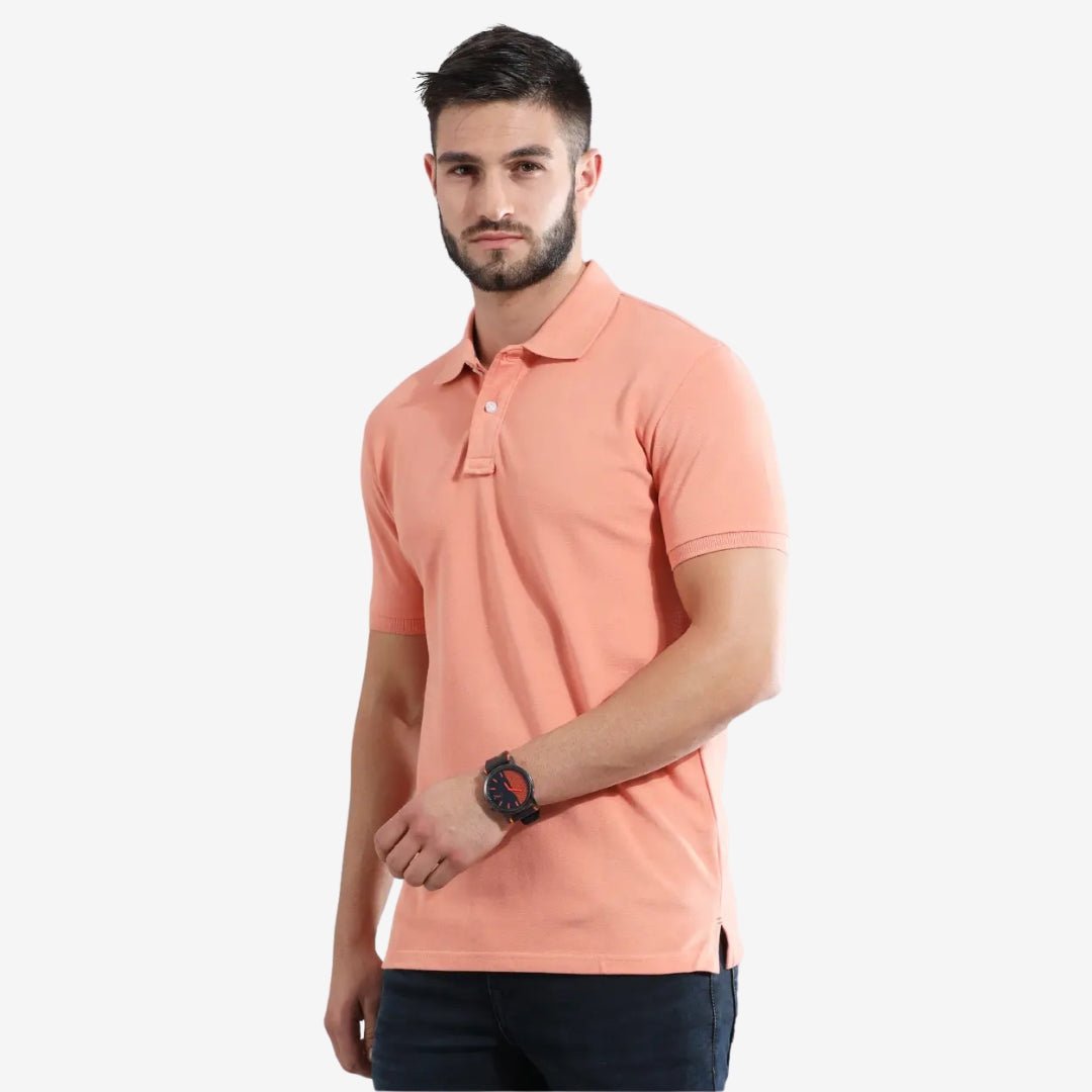 Basics Polo Half Sleeves T-Shirt - The Minies