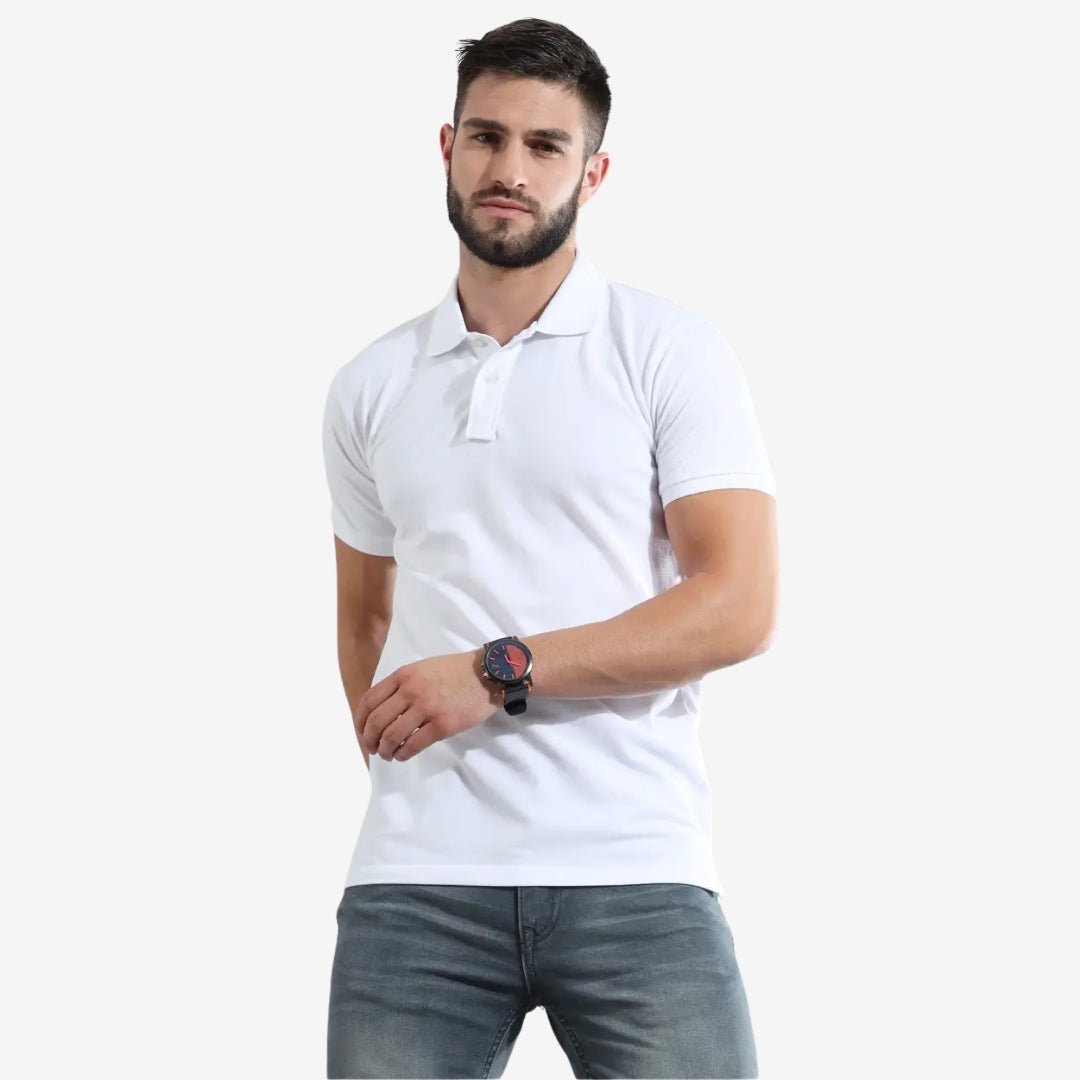 Basics Polo Half Sleeves T-Shirt - The Minies