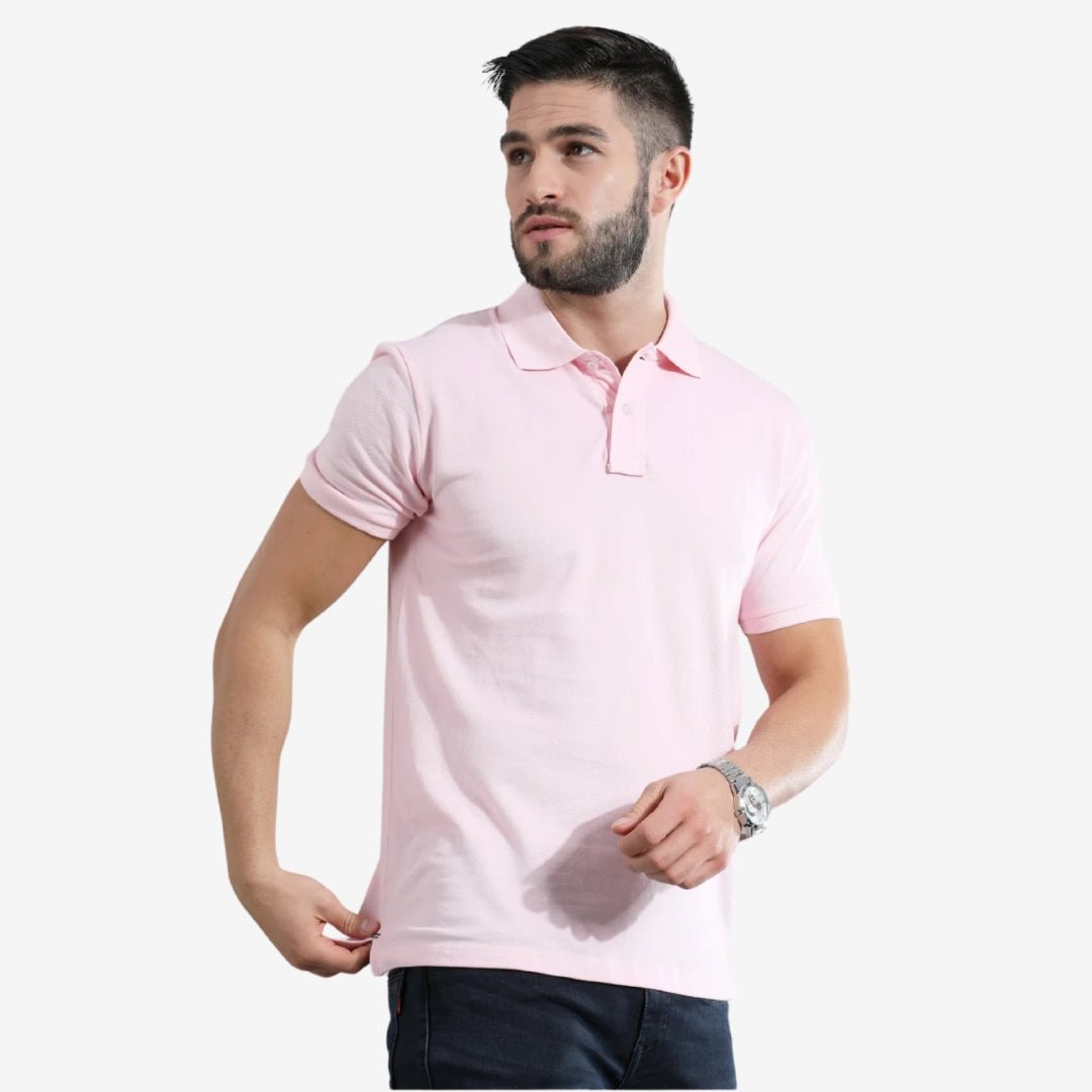 Basics Polo Half Sleeves T-Shirt - The Minies