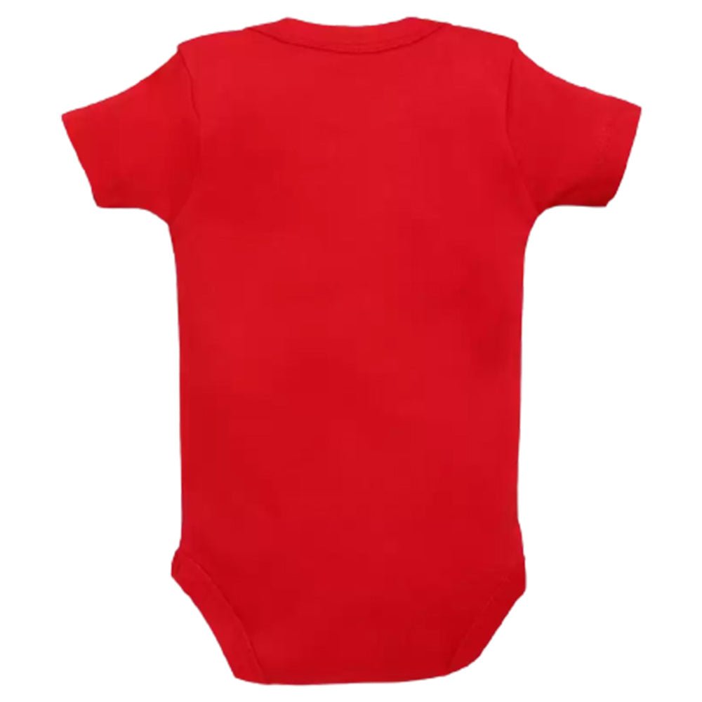 Basics Short Sleeve Half Romper for Newborn Baby Boys &amp; Baby Girls - The Minies