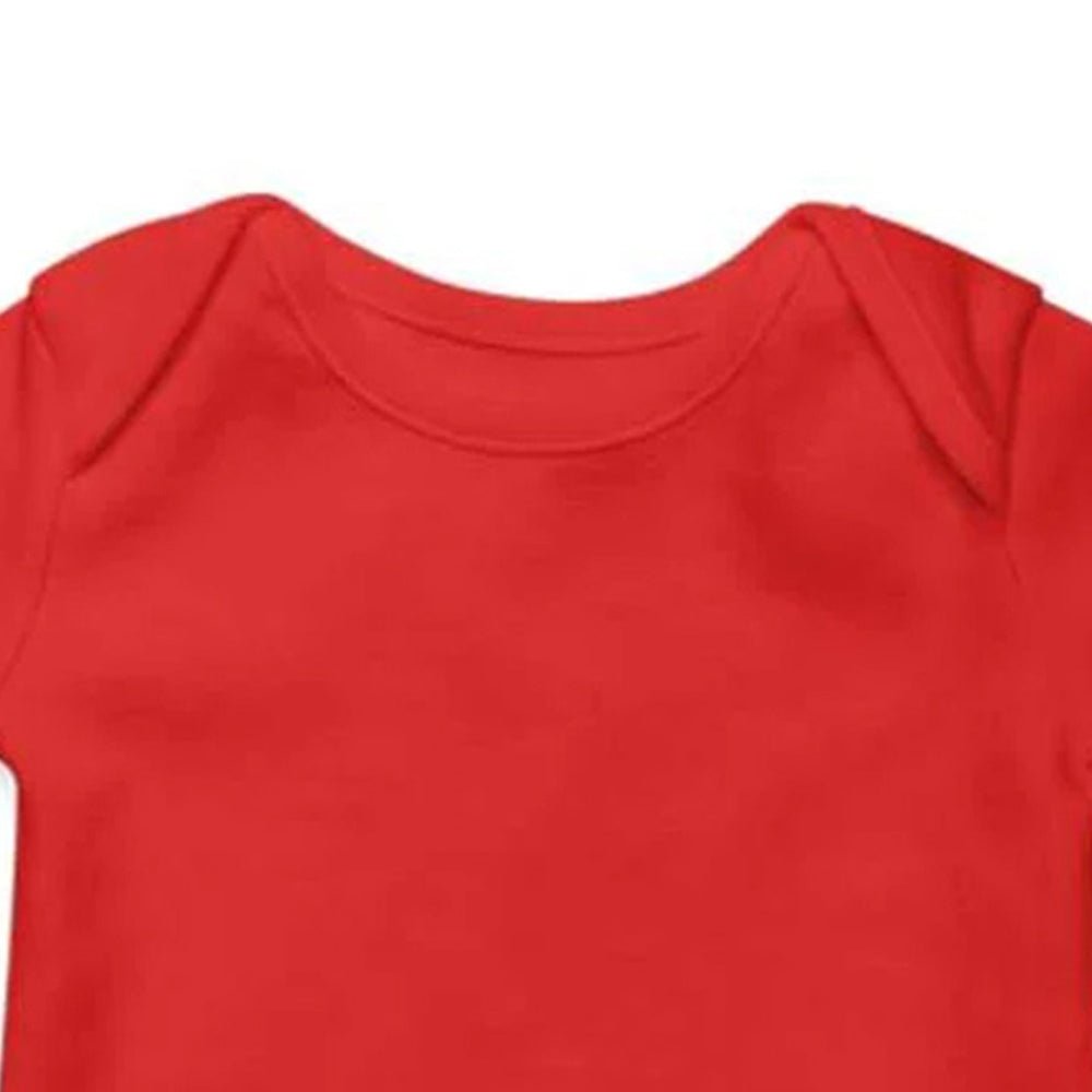 Basics Short Sleeve Half Romper for Newborn Baby Boys &amp; Baby Girls - The Minies