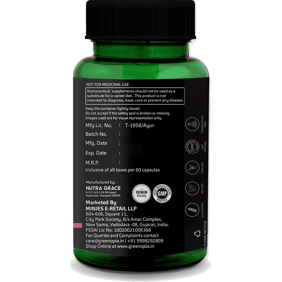 GreenOpia BC Caps Vaginal Disinfectant - Neem Oil 30 Capsules