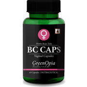 GreenOpia BC Caps Vaginal Disinfectant - Neem Oil 30 Capsules
