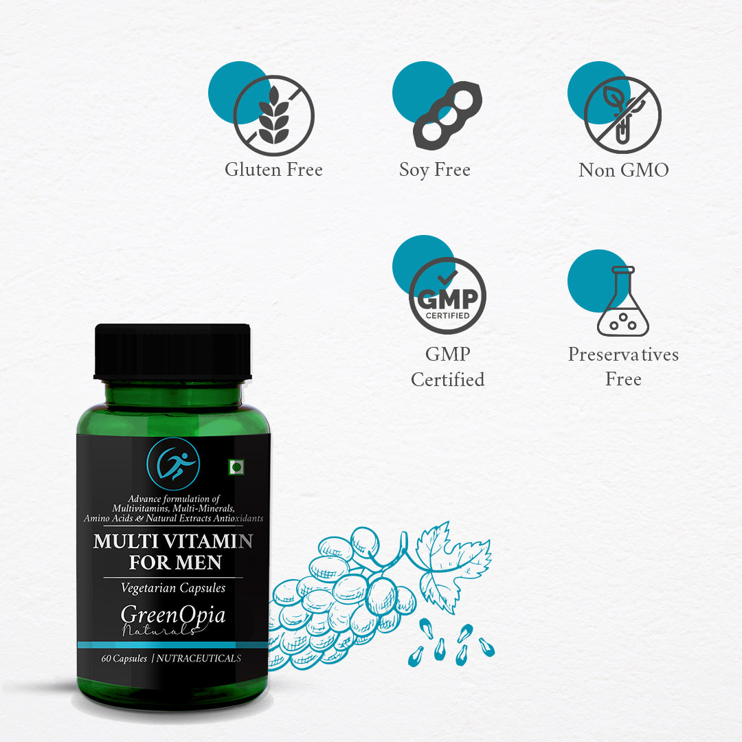 best multivitamins for men India