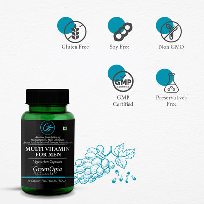 best multivitamins for men India
