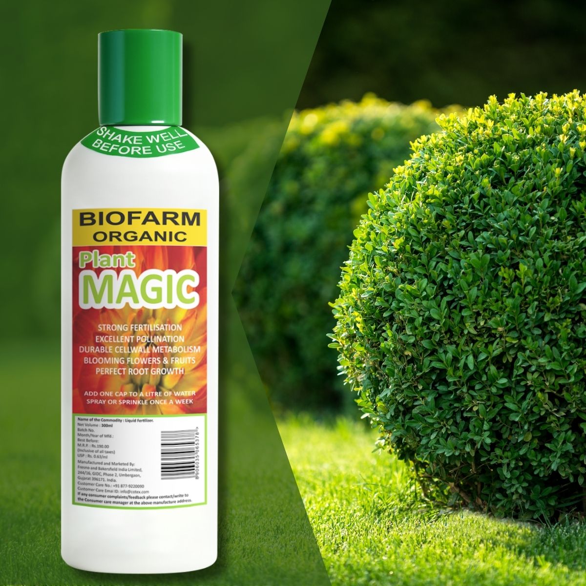 BioFarm Plant Magic