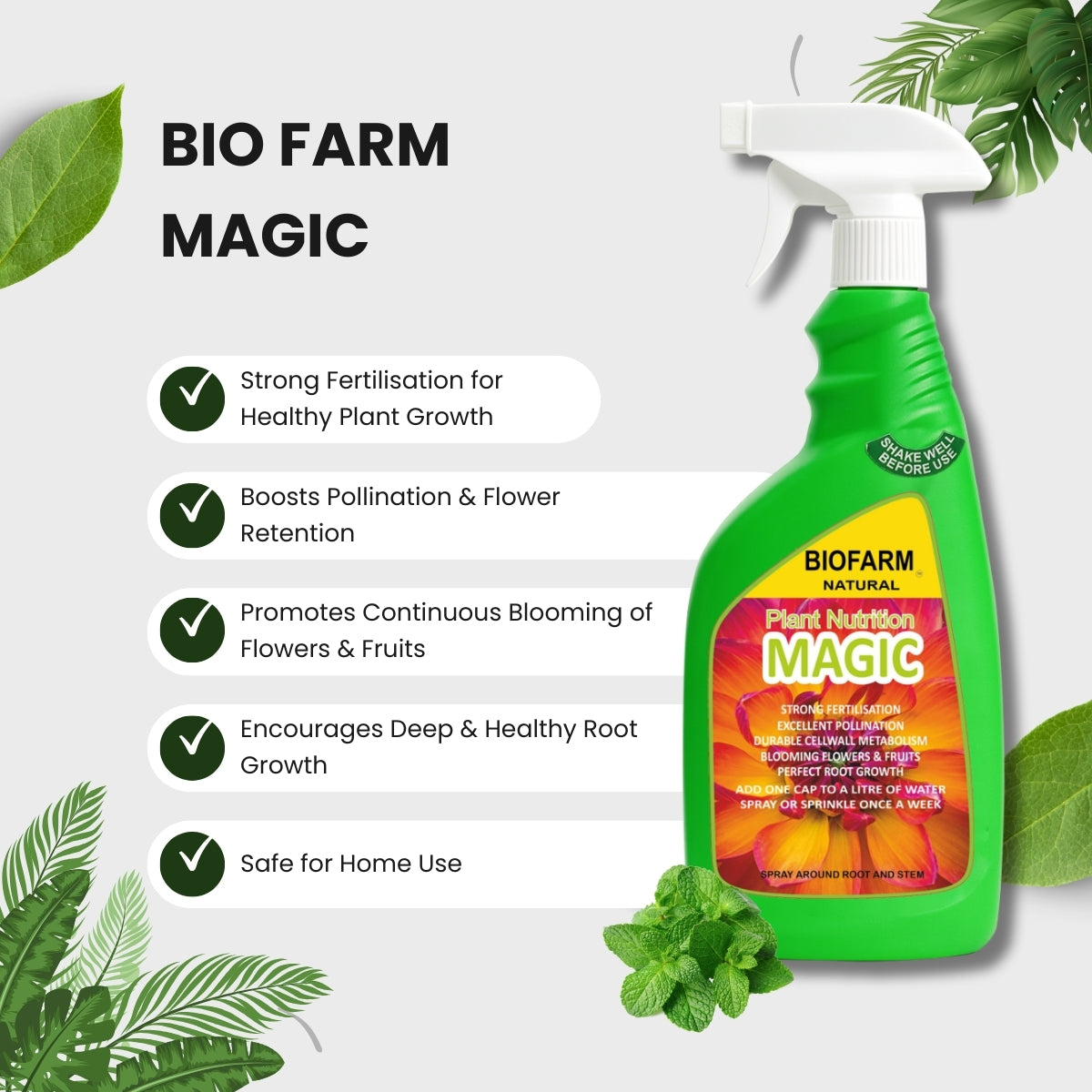 BioFarm Plant Magic Spray