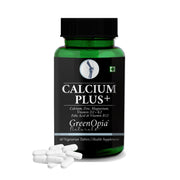 Calcium Plus+ with Magnesium, Zinc, Vitamin D2 and K2