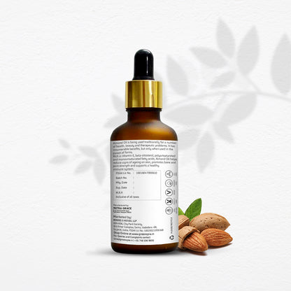 Natural Almond Extract – Source of Vitamin E for Healthy Skin