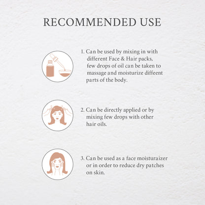 Cold Pressed Almond Oil for Hair Nourishment, Scalp Massage and Dry Skin Treatment