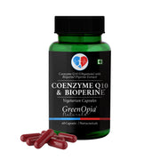 Coenzyme Q10 + Bioperine Vegetarian Capsules