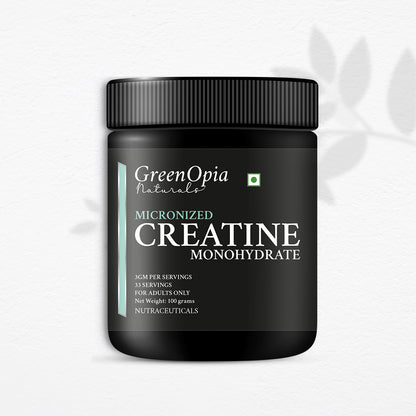 Micronized Creatine Monohydrate 100g | Muscle Strength &amp; Performance
