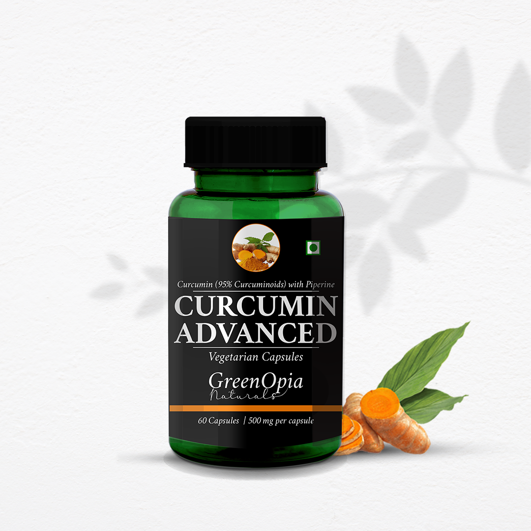 GreenOpia Curcumin Capsules for Joint Health, Immunity, and Inflammation Support
