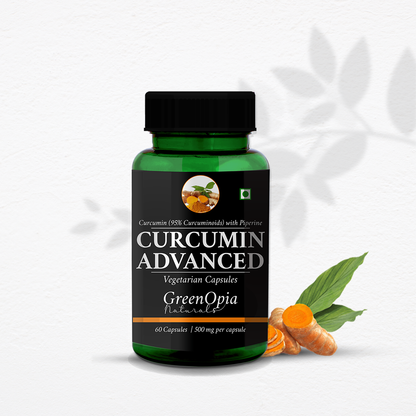 GreenOpia Curcumin Capsules for Joint Health, Immunity, and Inflammation Support