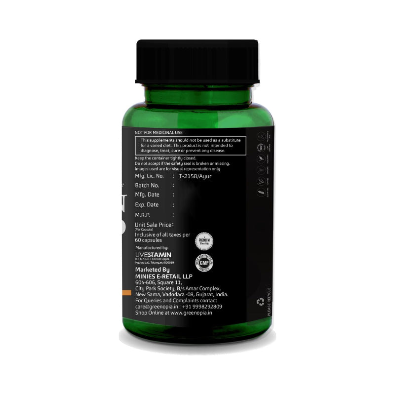 Curcumin C3 Complex with 95% curcuminoids and BioPerine black pepper extract
