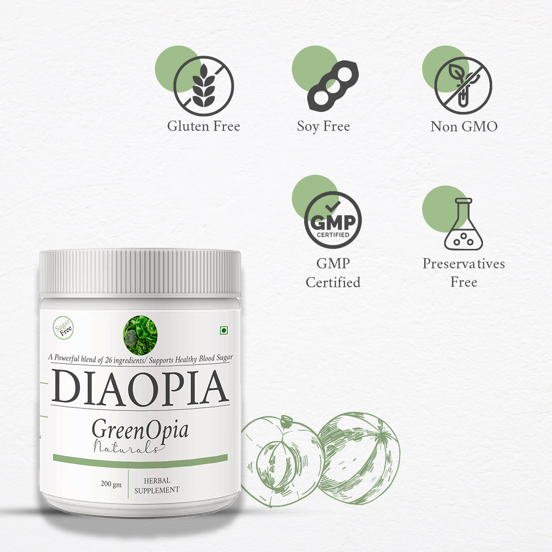 DiaOpia Benefits – Controls Sugar, Boosts Energy, Improves Glucose Metabolism