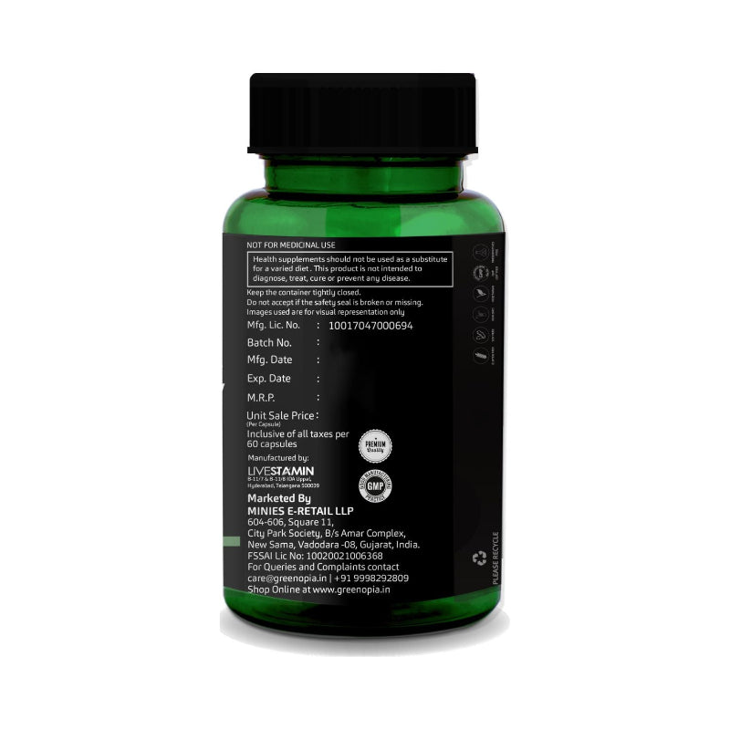 100 percent vegetarian and vegan digestive enzyme capsules