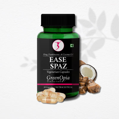 GreenOpia Ease Spaz 30 Liquid Filled Vegetarian Capsules