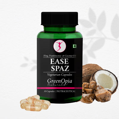 GreenOpia Ease Spaz 30 Liquid Filled Vegetarian Capsules