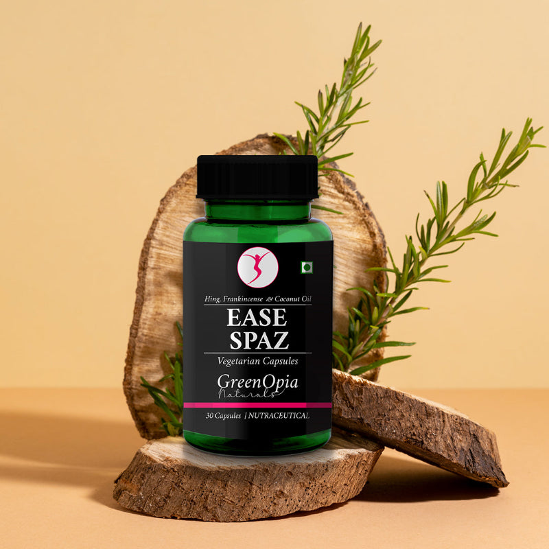 Hing oil used in Ayurvedic menstrual cramp and digestive support