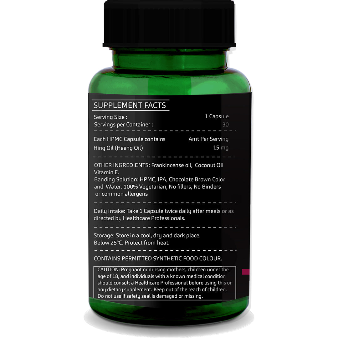 GreenOpia Ease Spaz 30 Liquid Filled Vegetarian Capsules