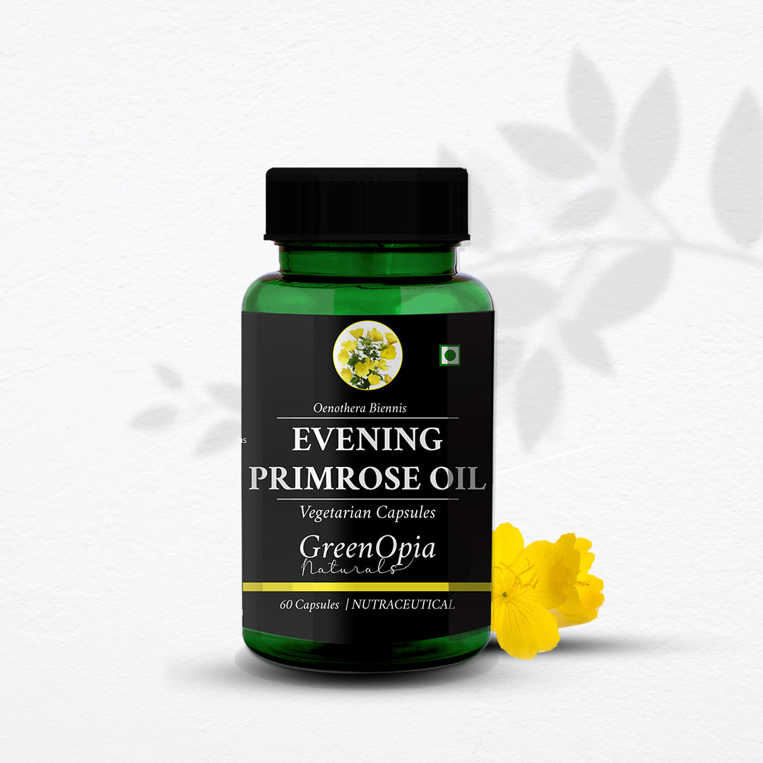Evening Primrose Oil Capsules for PMS &amp; Hormonal Balance – GreenOpia