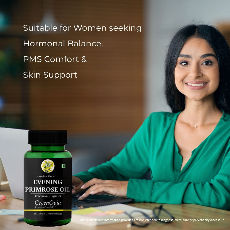 GreenOpia Evening Primrose Oil Capsules – Recommended Daily Dosage and Usage Instructions