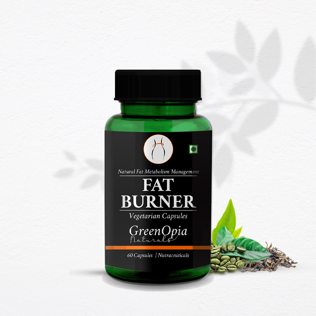 GreenOpia Fat Burner Vegetarian Capsules