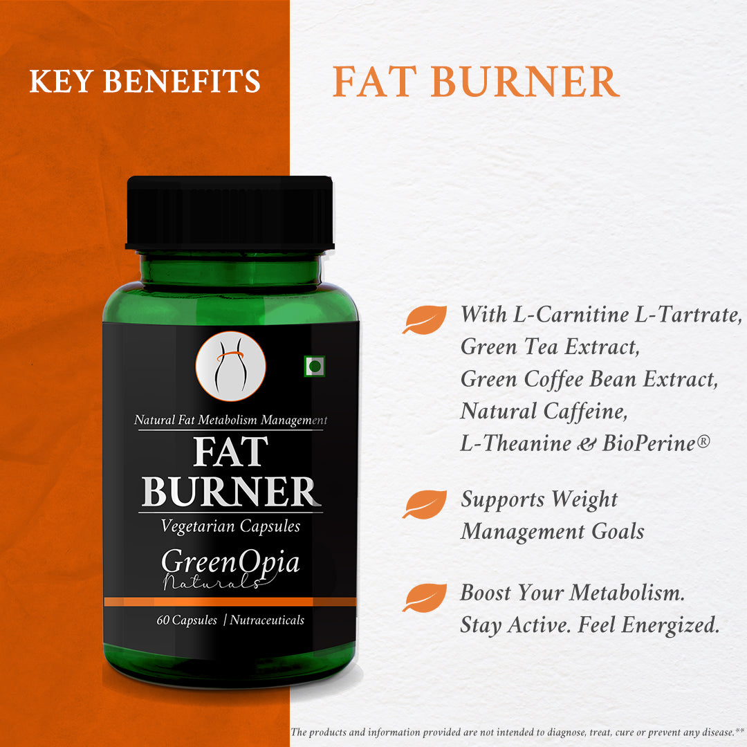 GreenOpia Fat Burner Vegetarian Capsules
