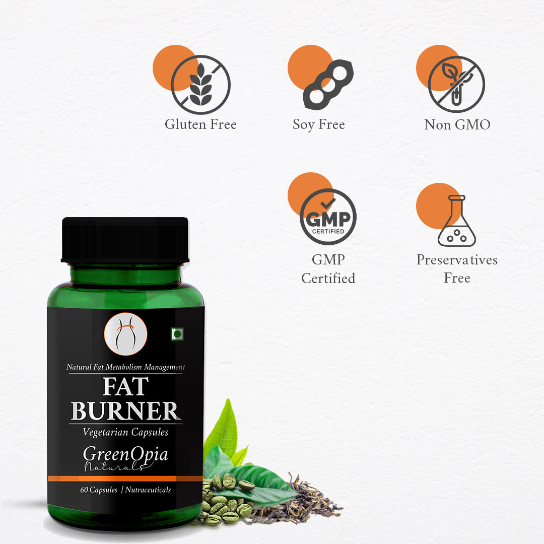 GreenOpia Fat Burner Vegetarian Capsules