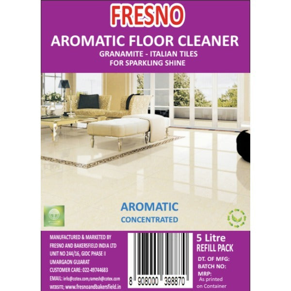 Fresno Aromatic Floor Cleaner | Marble – Granite – Ceramic | Floor Cleaning & Shining | 5000 ML