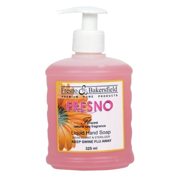 Fresno Liquid Hand Soap | Soft – Anti Bacterial – Hypoallergenic | 200 ML + 125 ML Xtra | 325 ML
