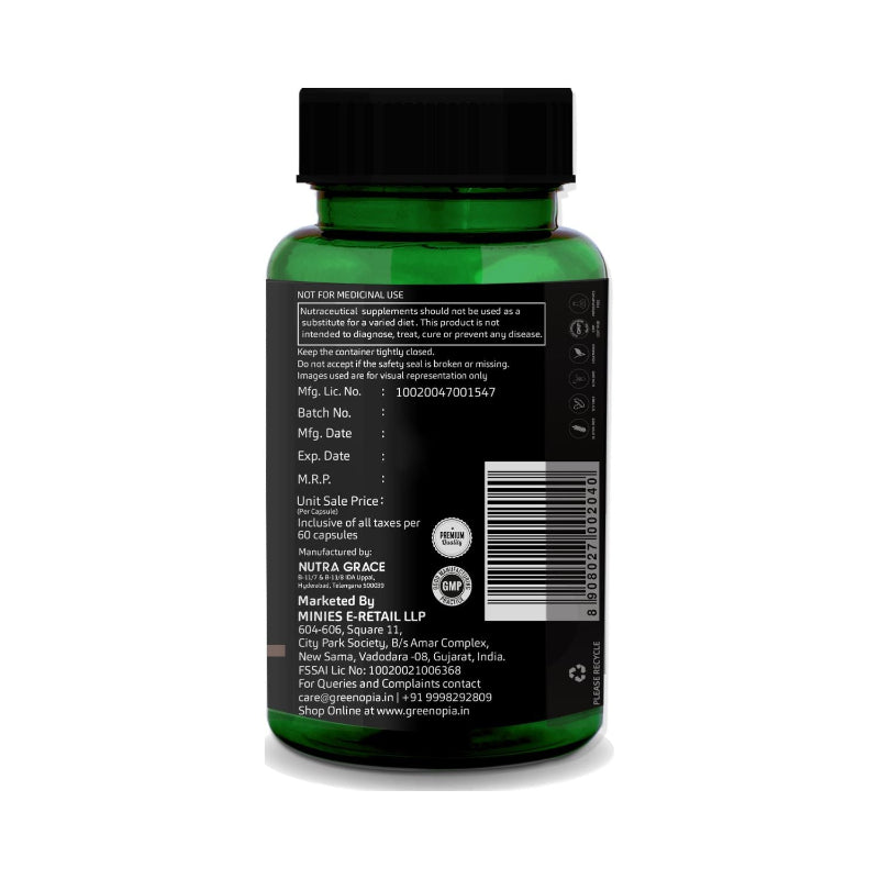 Cold-pressed flax seeds used in GreenOpia Flaxseed Oil Capsules