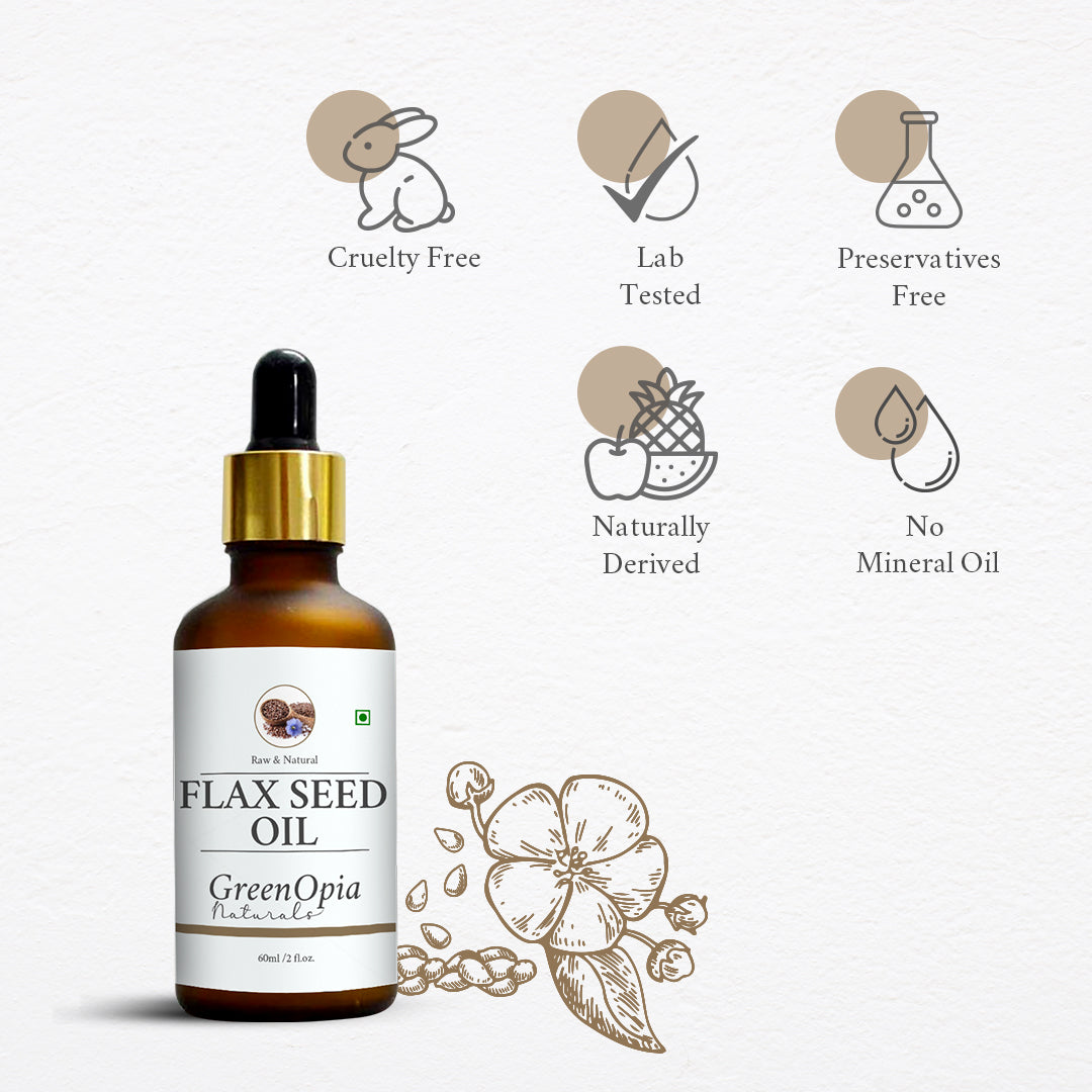Raw Flaxseeds – Source of ALA Omega-3 for Hair, Skin and Digestion
