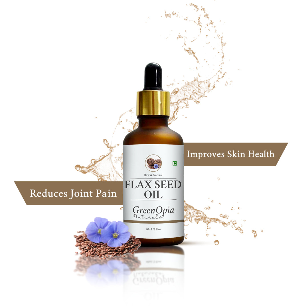 Cold Pressed Flaxseed Oil for Topical Use and Consumption – Heart and Skin Wellness
