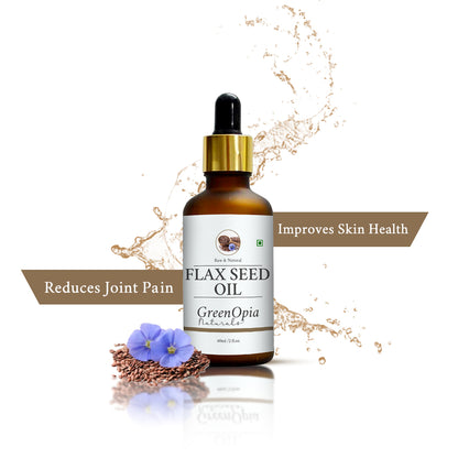 Cold Pressed Flaxseed Oil for Topical Use and Consumption – Heart and Skin Wellness
