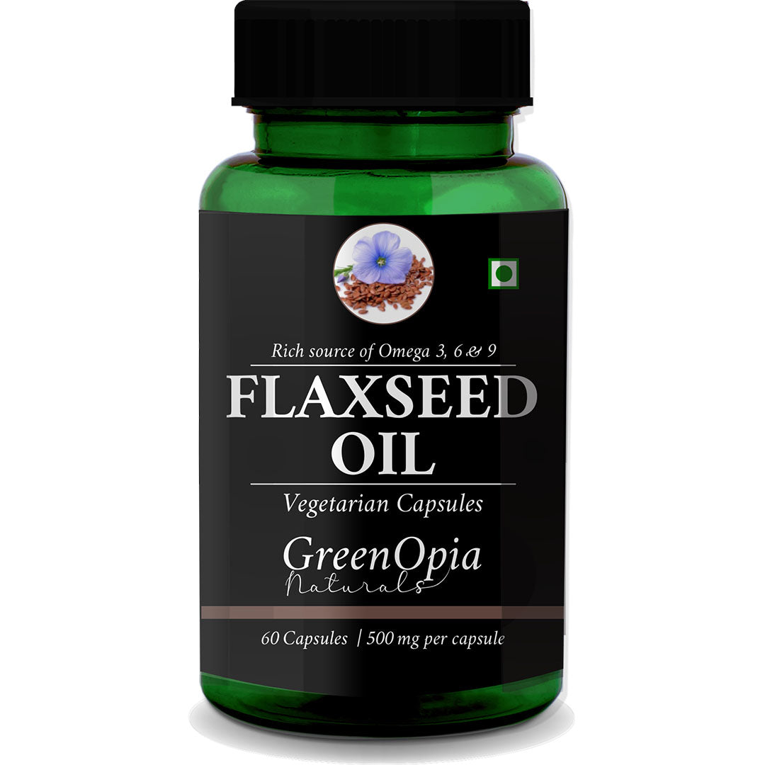 flaxseed oil capsules omega 3 6 9