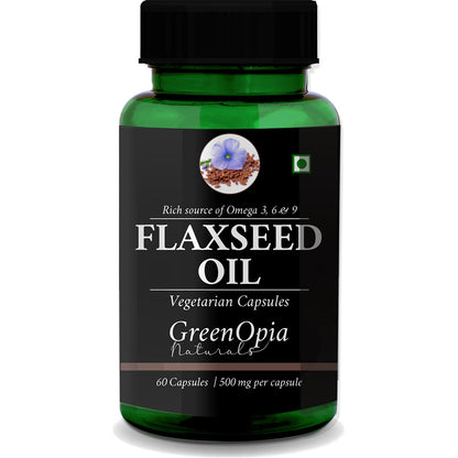 flaxseed oil capsules omega 3 6 9