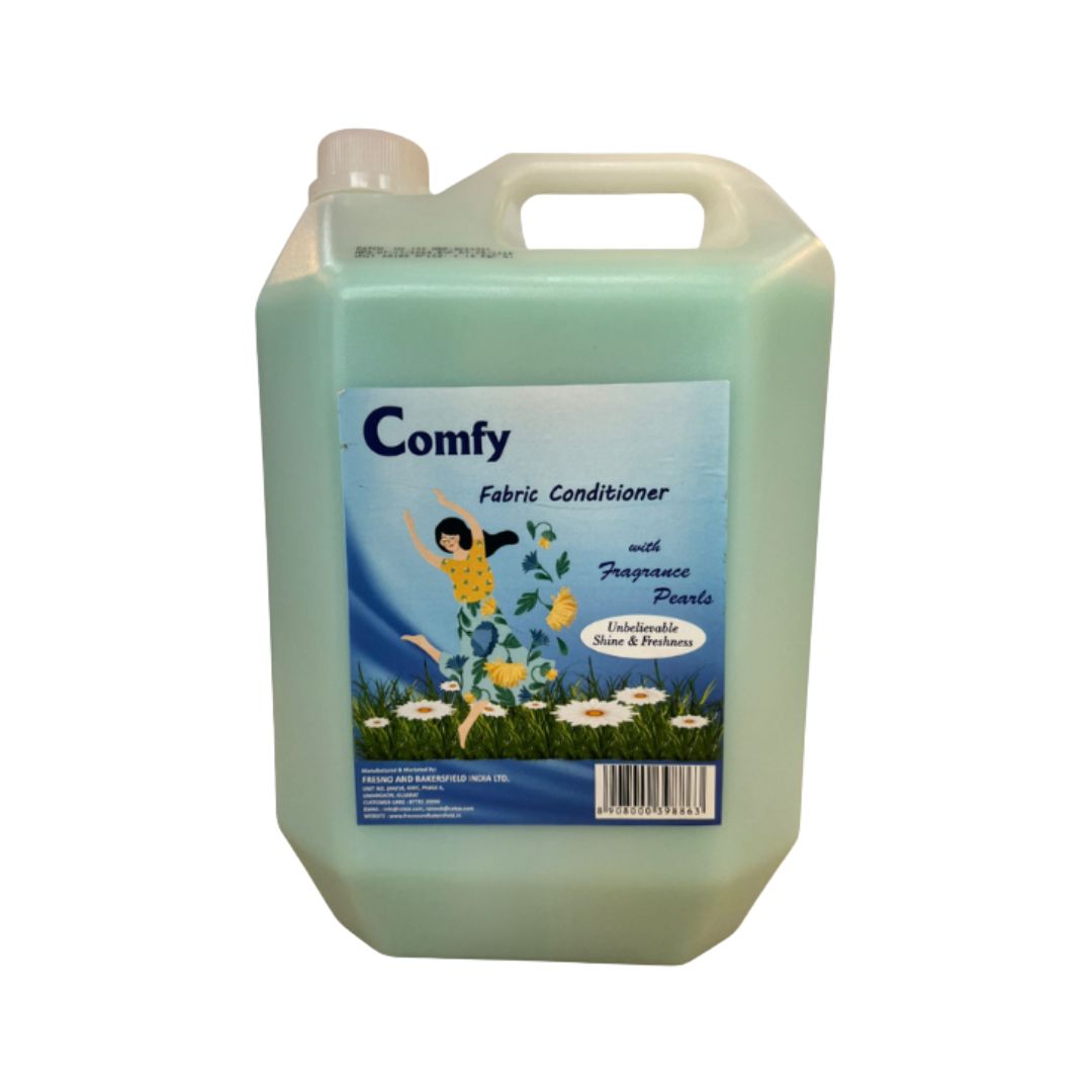 Fresno Comfy Fabric Conditioner  | Silicon Softener – Superb Fragrance | 5000 ML