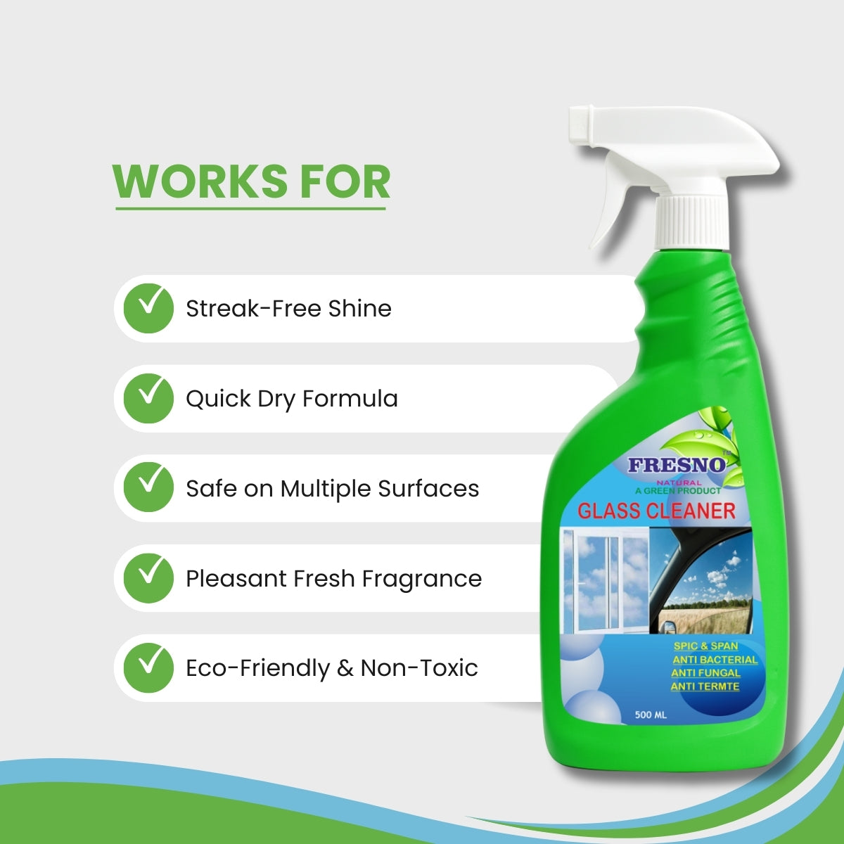 Fresno Glass Cleaner