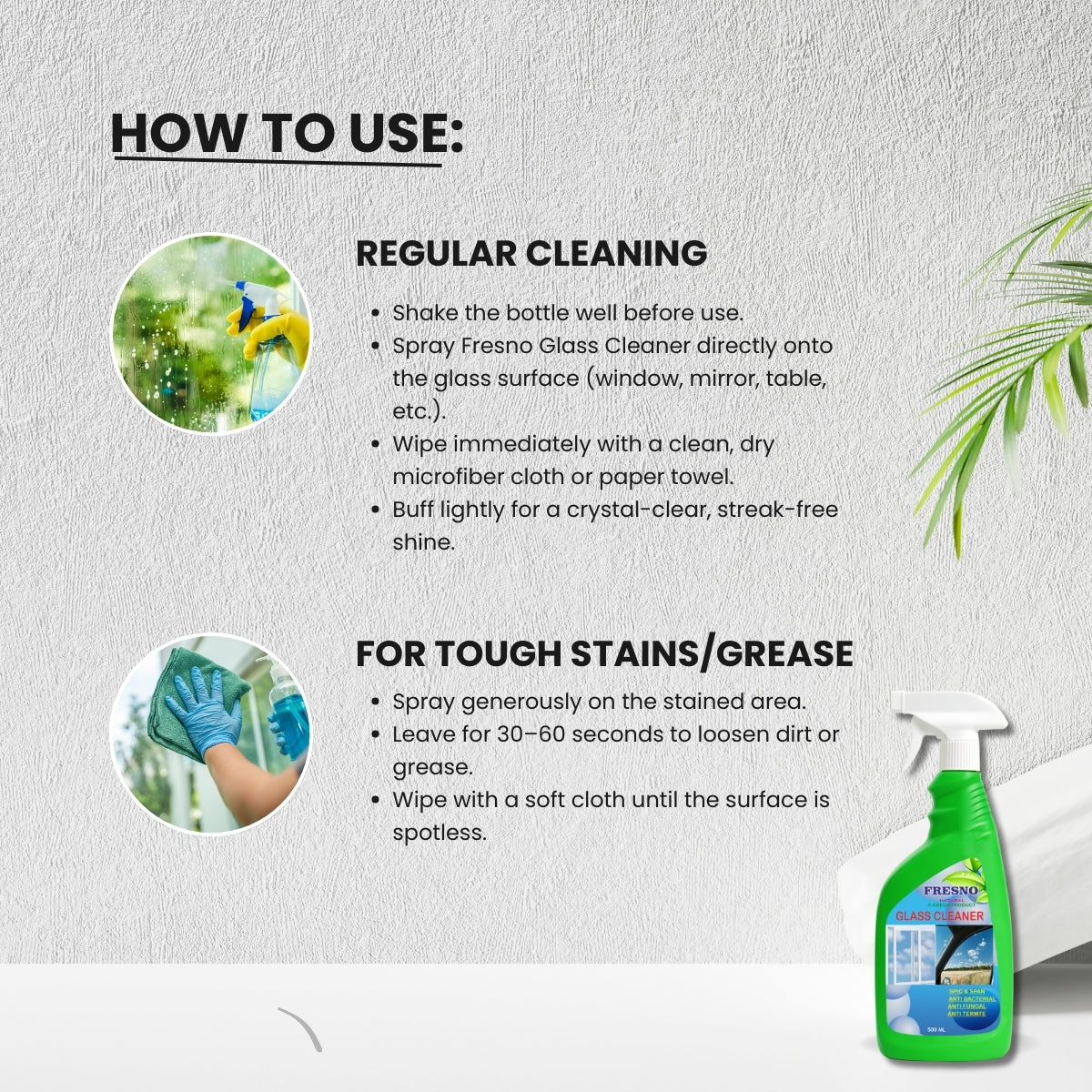 Fresno Glass Cleaner