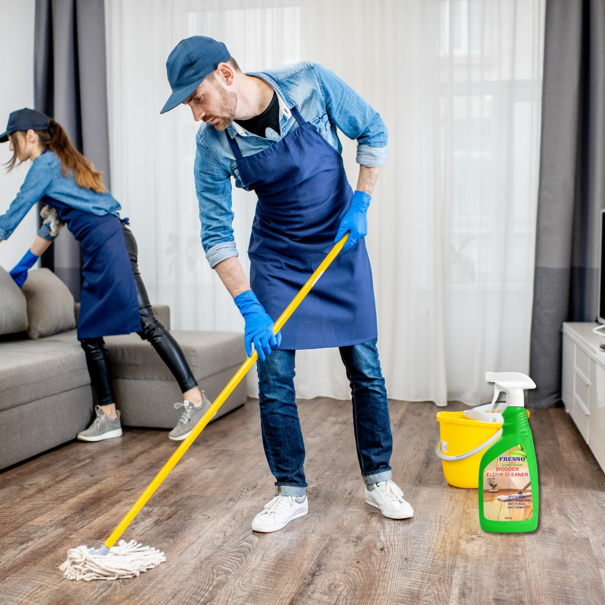 Fresno Wooden Floor Cleaner