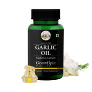 Garlic Oil 60 Liquid Filled Vegetarian Capsules