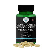 Glucosamine MSM Calcium Vitamin D3 60 Tablets