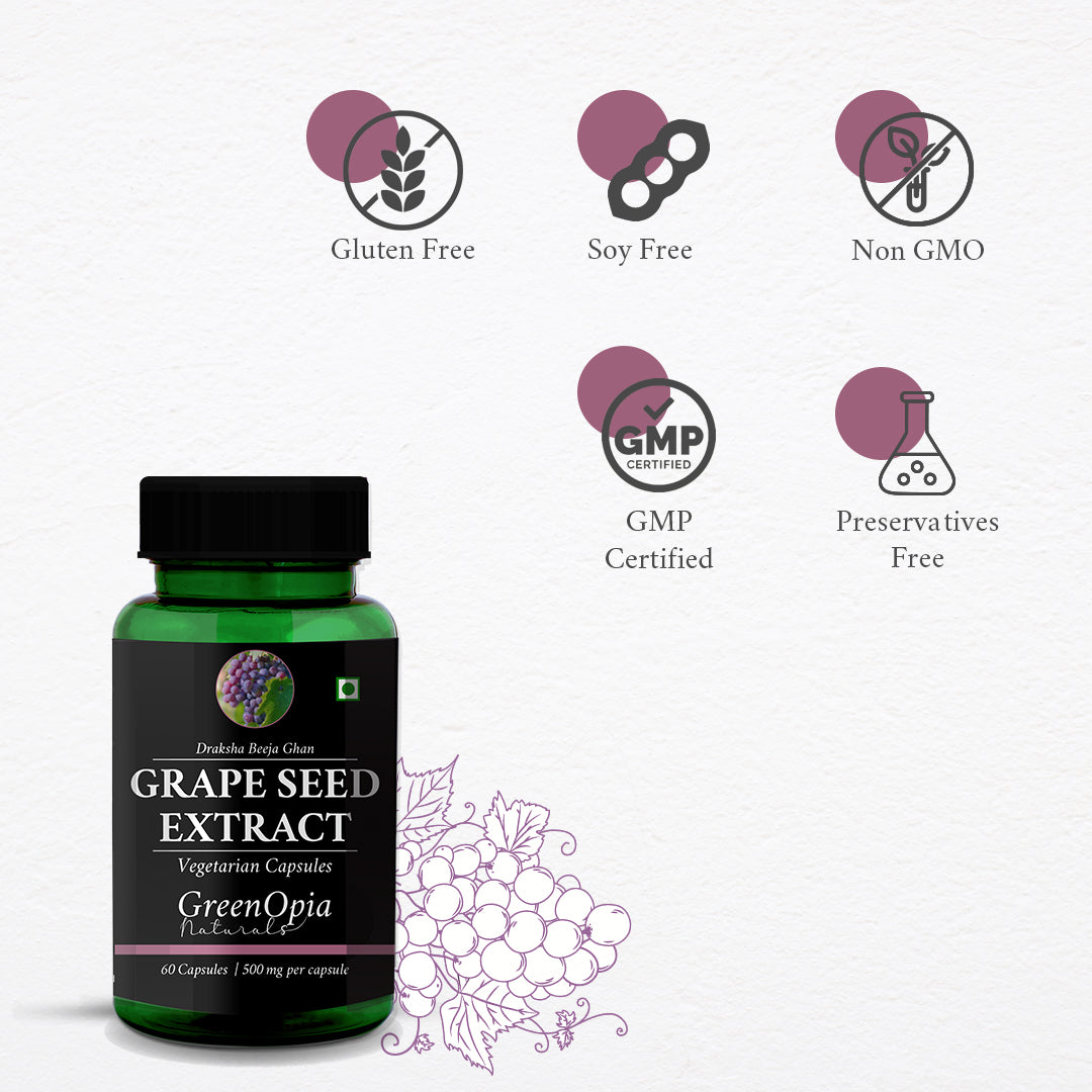 grape seed extract for heart and cholesterol
