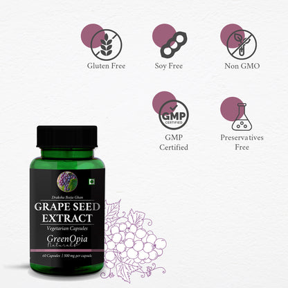 grape seed extract for heart and cholesterol